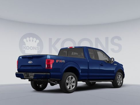 Used 2018 Ford F150 Lariat w/ Equipment Group 501A Mid AWD/4WD image 4
