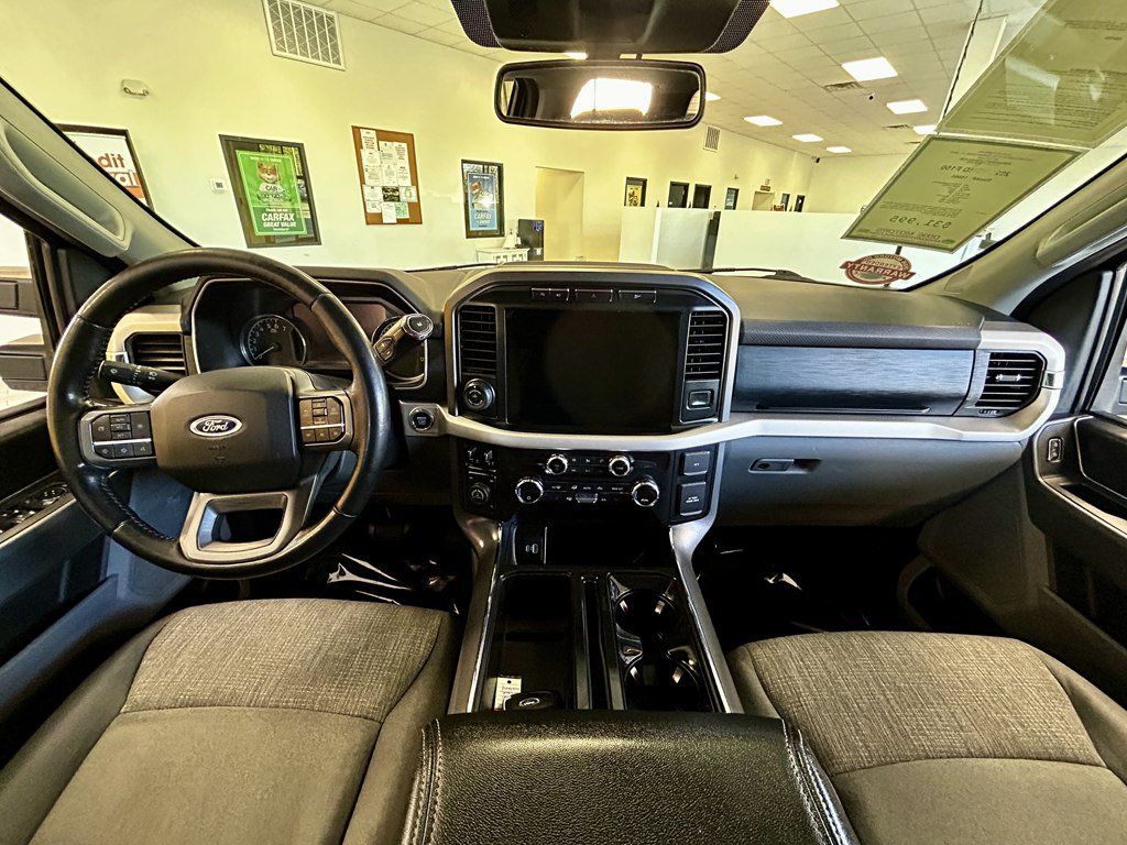 Used 2021 Ford F150 XLT w/ Equipment Group 302A High AWD/4WD image 10