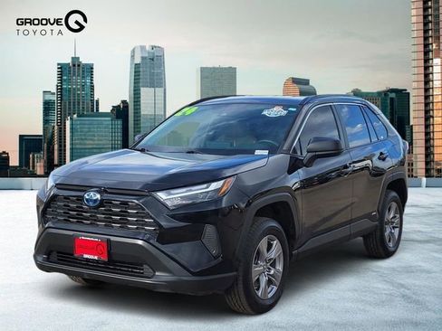 Used 2024 Toyota RAV4 LE image 1