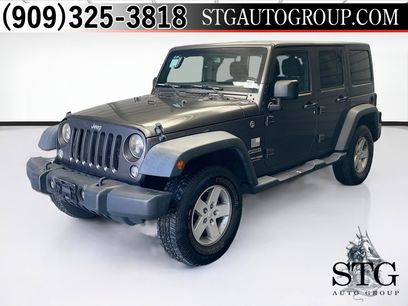 Used 2018 Jeep Wrangler Unlimited Sport S