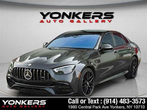 Used 2021 Mercedes-Benz E 63 AMG S w/ Driver Assistance Package image 13