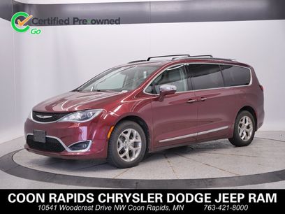 Certified 2017 Chrysler Pacifica Limited