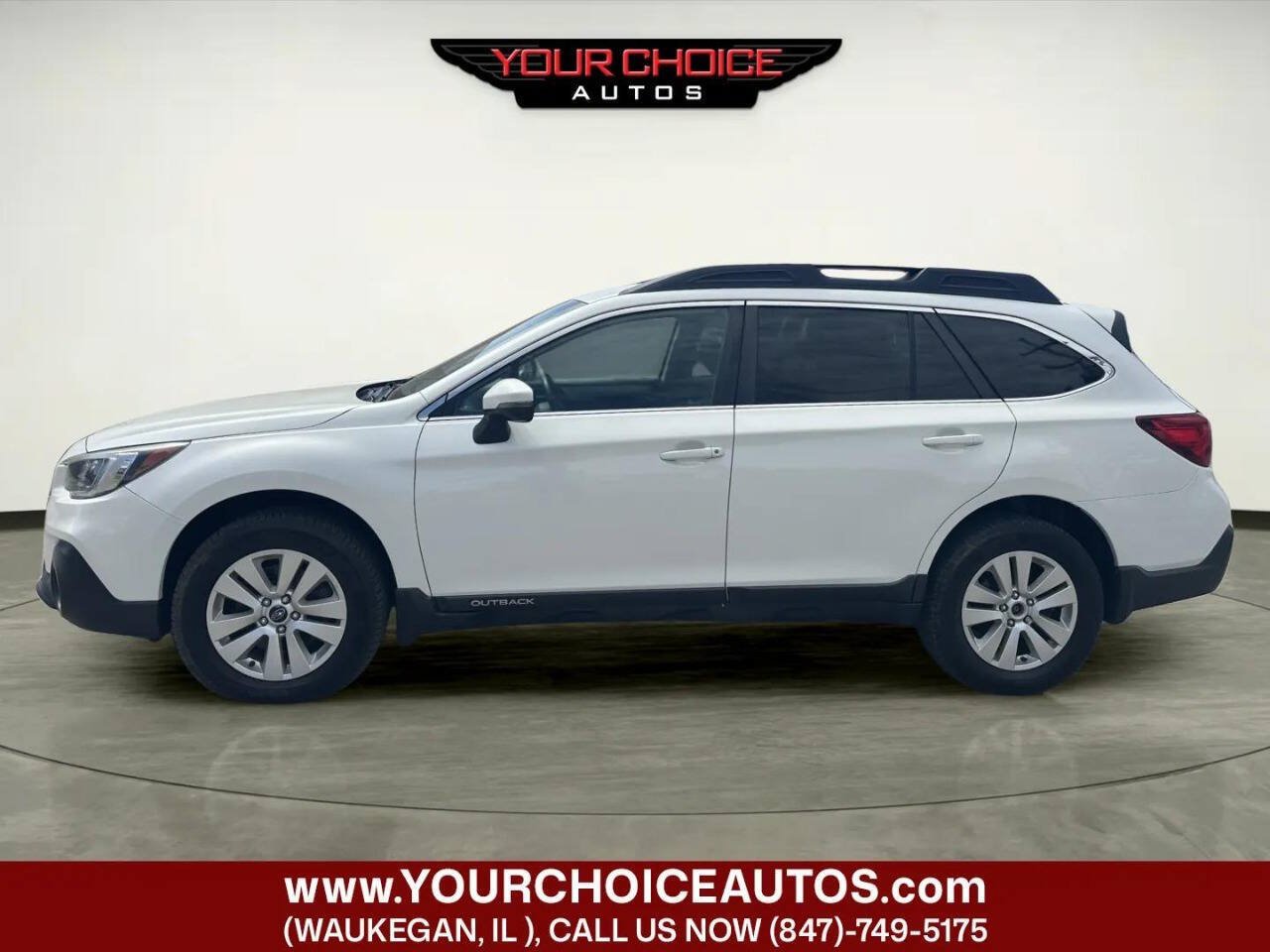 Used 2019 Subaru Outback 2.5i Premium w/ Popular Package #2 AWD/4WD image 2