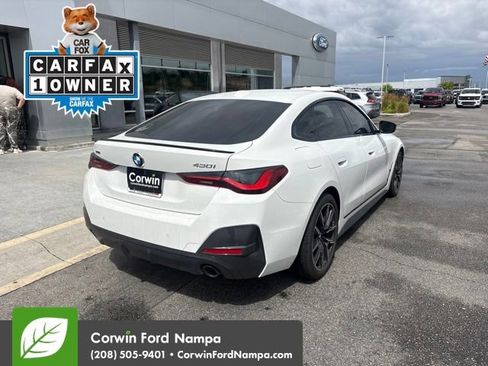 Used 2023 BMW 430i Gran Coupe xDrive w/ M Sport Package AWD/4WD image 7