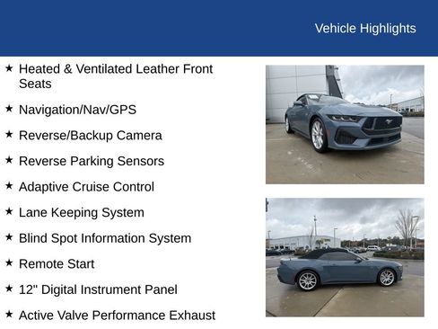 Certified 2025 Ford Mustang GT Premium image 29