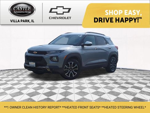 Used 2023 Chevrolet TrailBlazer ACTIV w/ Convenience Package FWD image 1