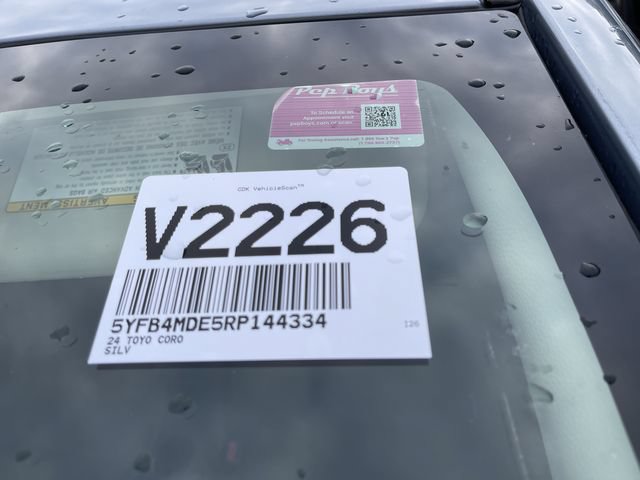 Certified 2024 Toyota Corolla LE FWD image 10