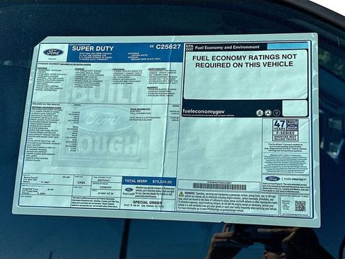 New 2025 Ford F550 2WD Crew Cab Super Duty image 18