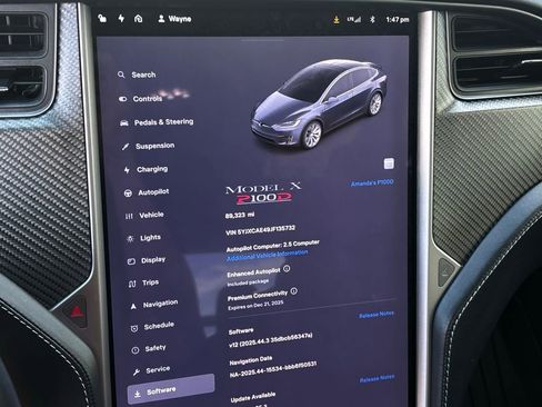 Used 2018 Tesla Model X P100D image 19