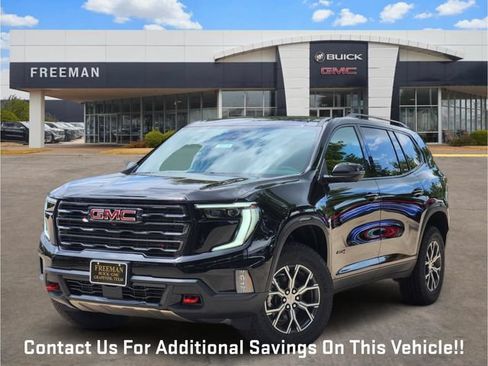 New 2026 GMC Acadia AT4 w/ Luxury Package AWD/4WD image 1