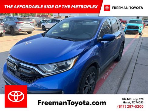 Used 2021 Honda CR-V EX-L image 1
