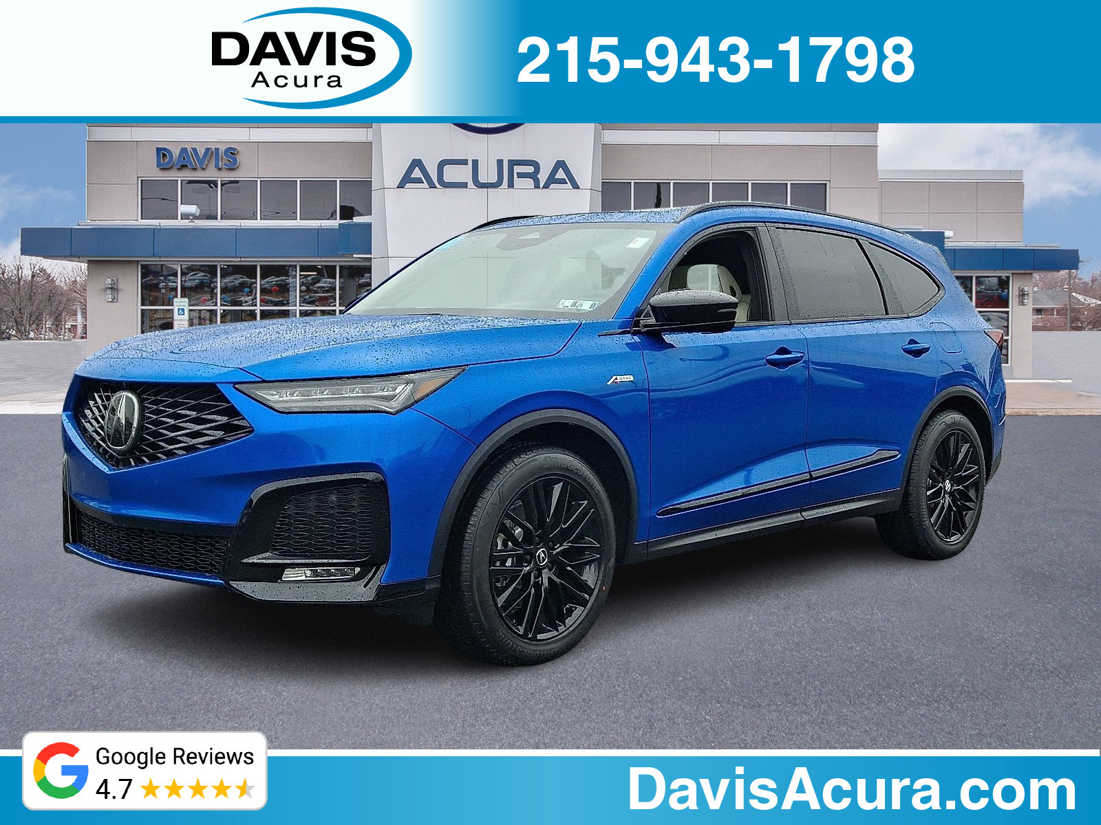 Used 2026 Acura MDX A-Spec w/ Advance Package AWD/4WD image 1