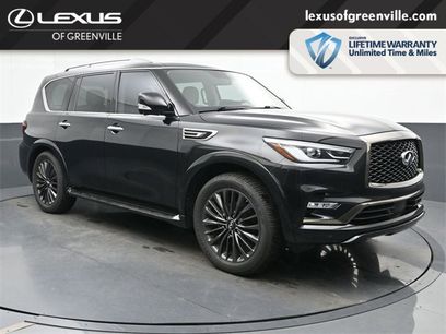 Used 2023 INFINITI QX80 Premium Select w/ Cargo Package