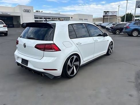 Used 2021 Volkswagen GTI SE FWD image 3