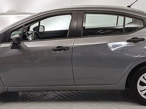 Used 2025 Nissan Versa S w/ Trunk Package FWD image 6