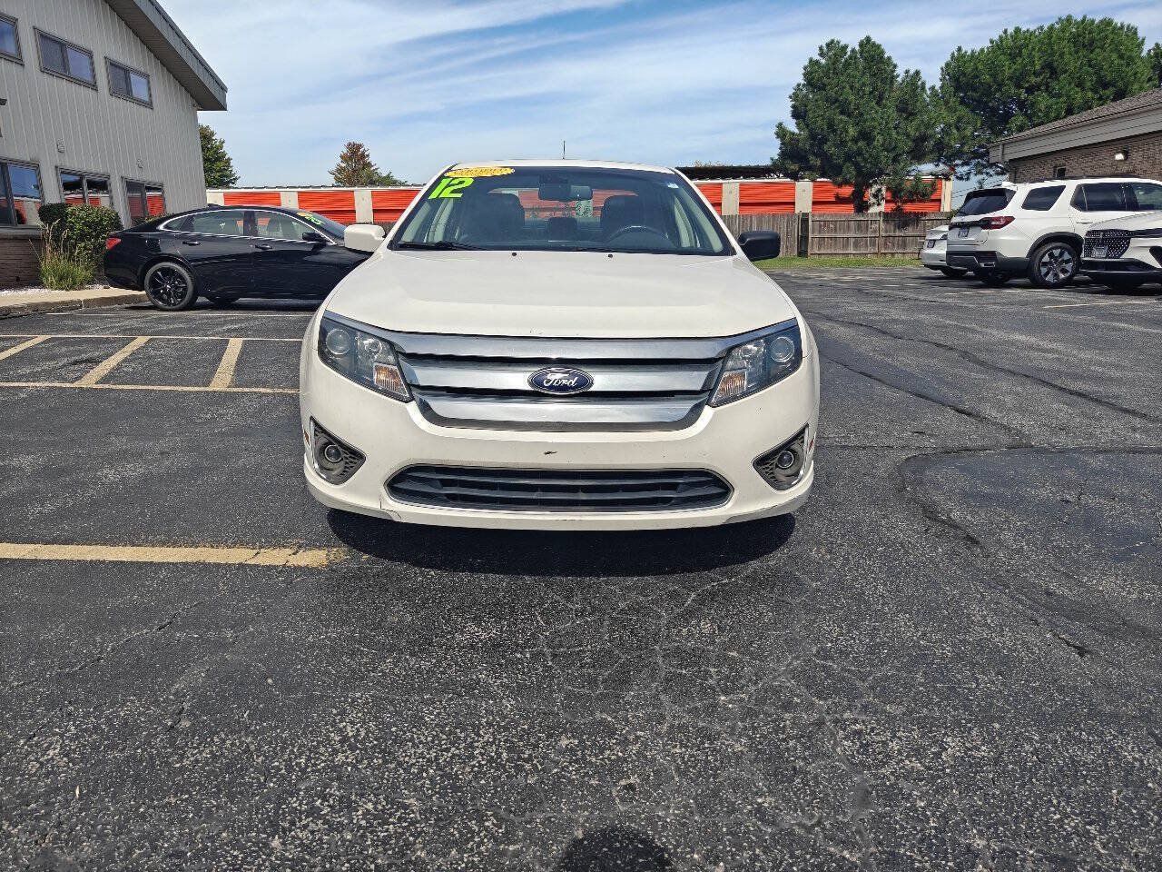 Used 2012 Ford Fusion SEL FWD image 8