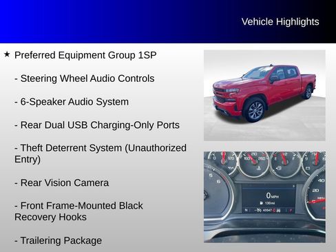 Used 2021 Chevrolet Silverado 1500 RST w/ All Star Edition Plus AWD/4WD image 24