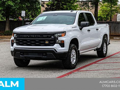 Used 2023 Chevrolet Silverado 1500 W/T w/ WT Value Package AWD/4WD image 4