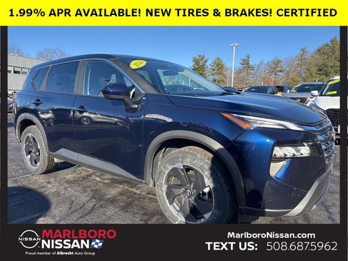 Certified 2024 Nissan Rogue SV image 1