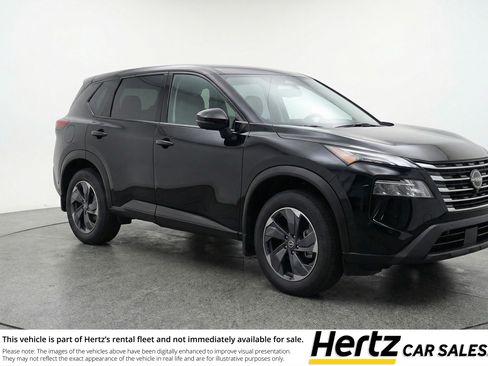 Used 2025 Nissan Rogue SV FWD image 1