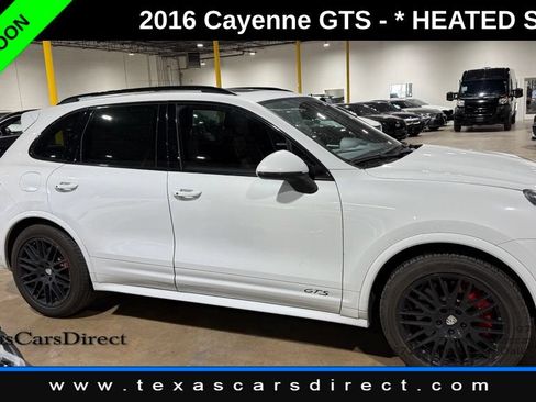 Used 2016 Porsche Cayenne GTS AWD/4WD image 5