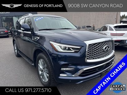 Used 2024 INFINITI QX80 Luxe