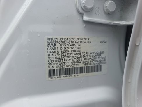 Used 2022 Acura ILX w/ Premium & A-SPEC Package image 13