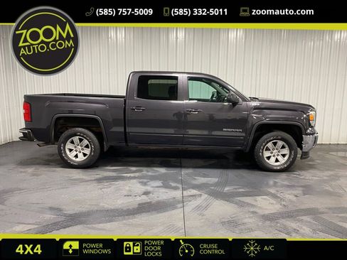 Used 2015 GMC Sierra 1500 SLE w/ SLE Value Package image 1
