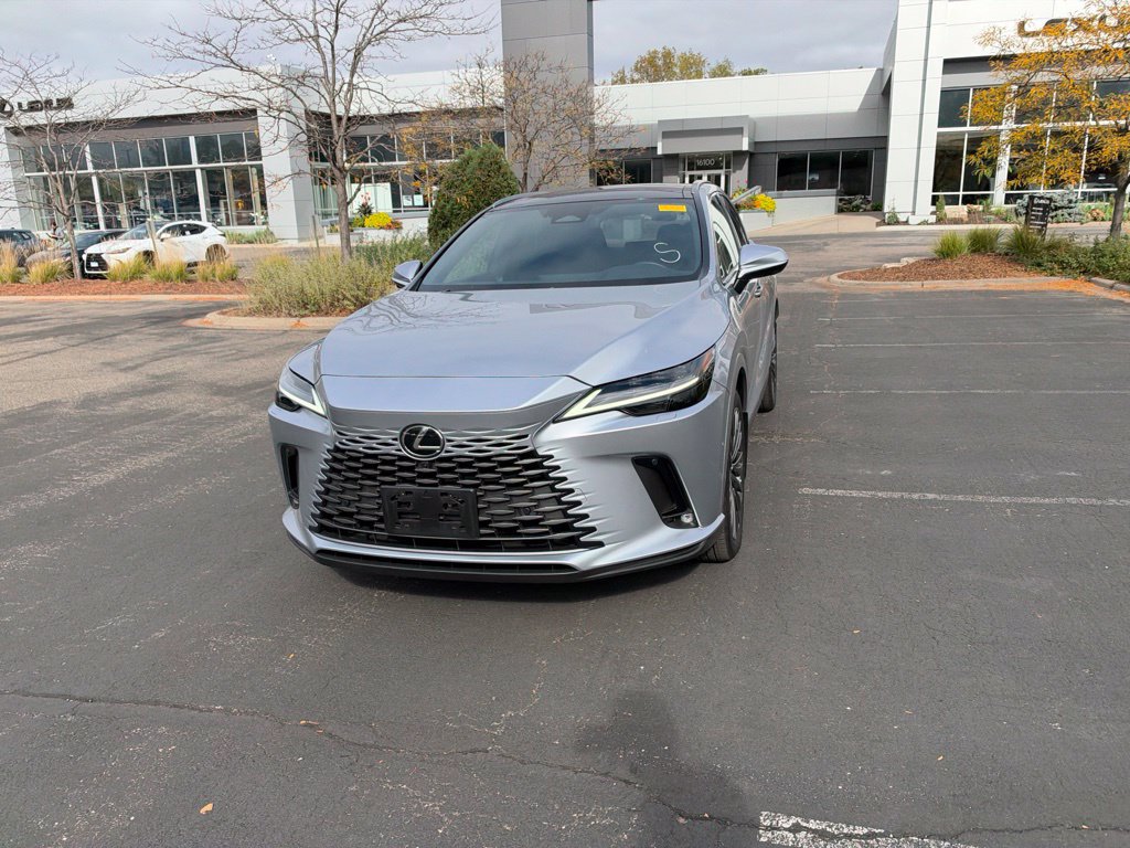 Certified 2025 Lexus RX 450h AWD w/ Convenience Package image 9