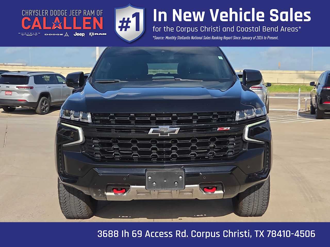 Used 2023 Chevrolet Suburban Z71 AWD/4WD image 14