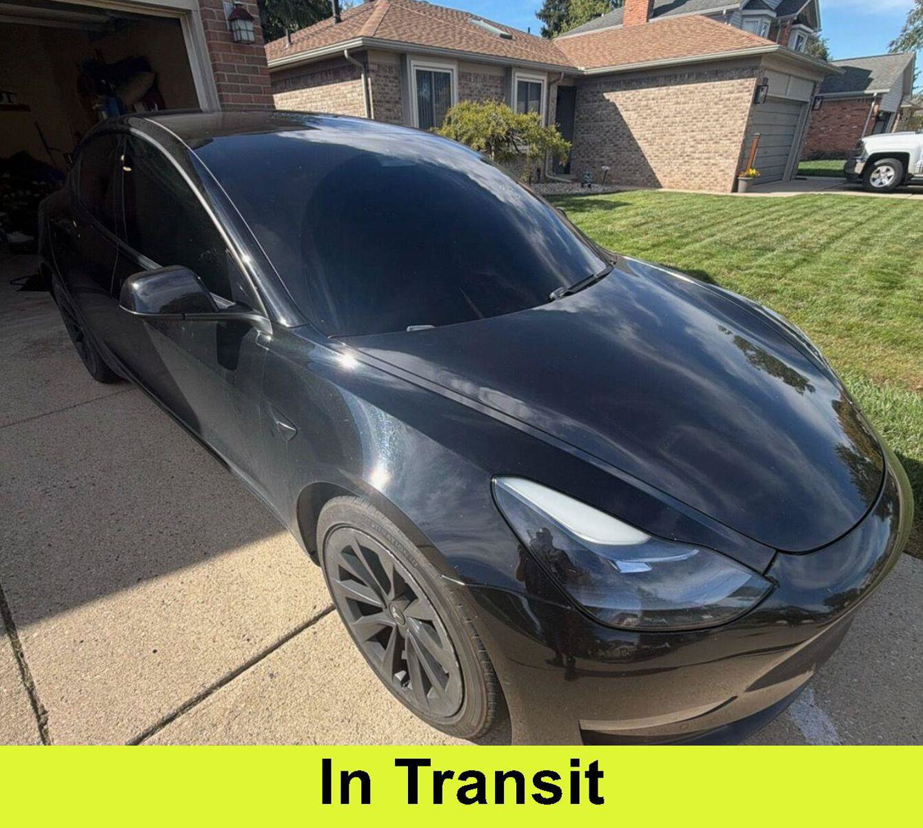 Used 2021 Tesla Model 3 Long Range AWD/4WD image 1
