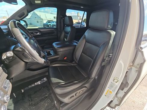 Used 2021 Chevrolet Tahoe Z71 w/ Max Trailering Package AWD/4WD image 16