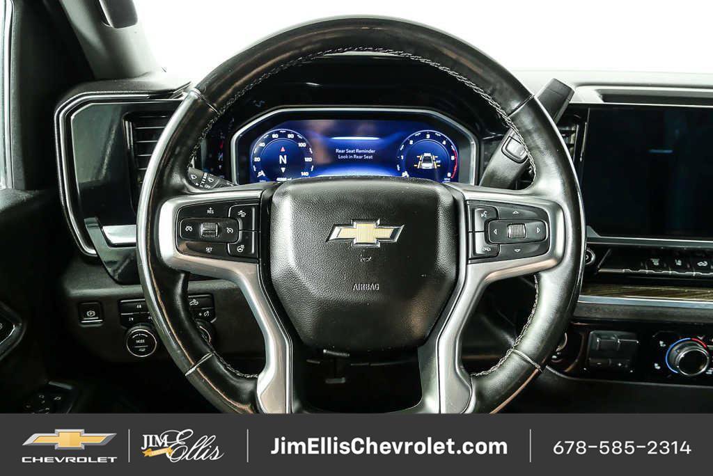 Certified 2024 Chevrolet Silverado 2500 LT AWD/4WD image 10