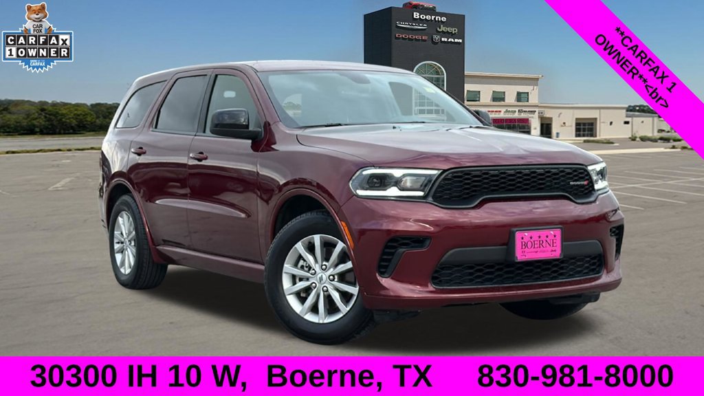 Used 2026 Dodge Durango GT RWD image 1