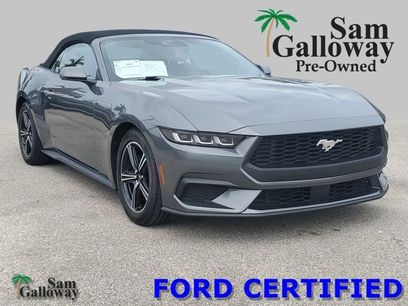Certified 2025 Ford Mustang Premium
