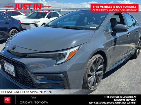 Used 2026 Toyota Corolla SE w/ SE Package FWD image 1