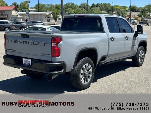 Used 2024 Chevrolet Silverado 2500 Custom w/ Custom Value Package AWD/4WD image 7