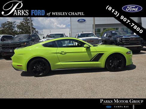 Certified 2020 Ford Mustang Coupe w/ Black Accent Package image 3