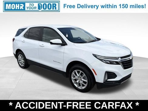 Used 2022 Chevrolet Equinox LT AWD/4WD image 8