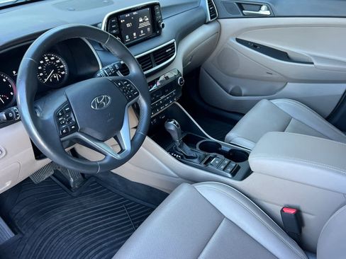 Used 2021 Hyundai Tucson Limited AWD/4WD image 11