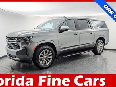 Used 2023 Chevrolet Suburban Premier