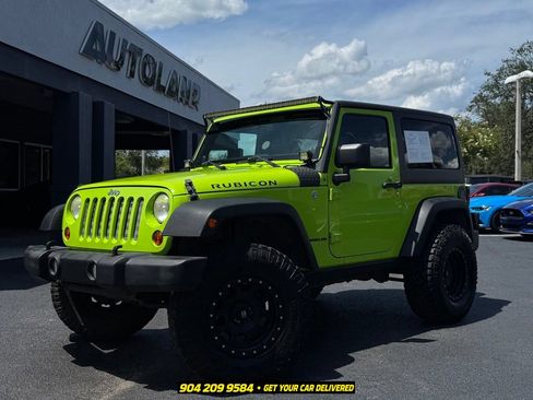 Used 2013 Jeep Wrangler Rubicon w/ PWR Convenience Group AWD/4WD image 1