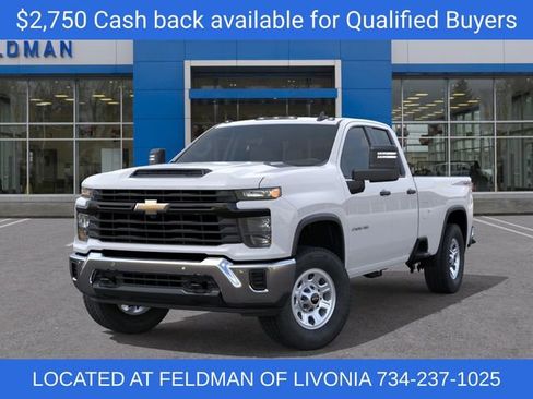 New 2026 Chevrolet Silverado 2500 W/T AWD/4WD image 6