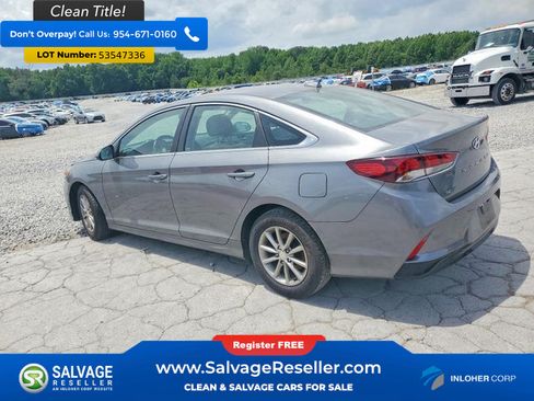 Used 2018 Hyundai Sonata SE FWD image 3