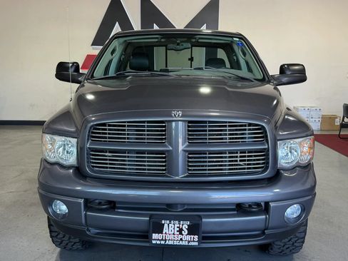 Used 2003 Dodge Ram 2500 Truck 4x4 Quad Cab image 3