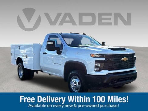 New 2025 Chevrolet Silverado 3500 W/T w/ WT Convenience Package image 1