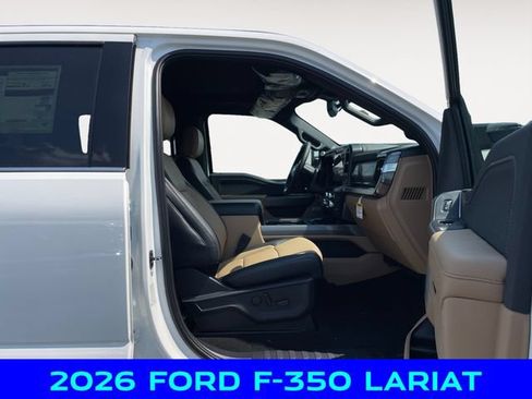New 2026 Ford F350 Lariat w/ Chrome Package AWD/4WD image 15