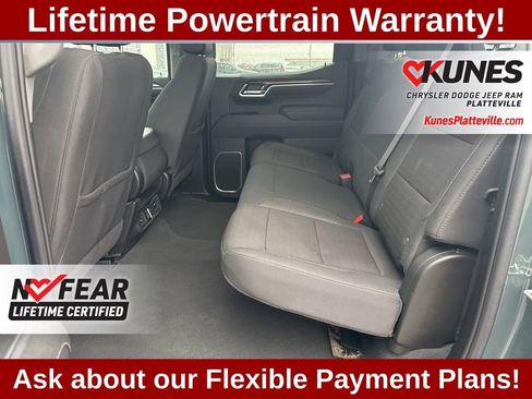 Used 2025 Chevrolet Silverado 1500 LT image 21