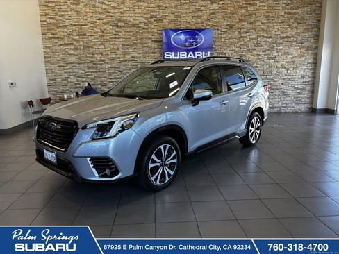 Certified 2022 Subaru Forester Limited image 1