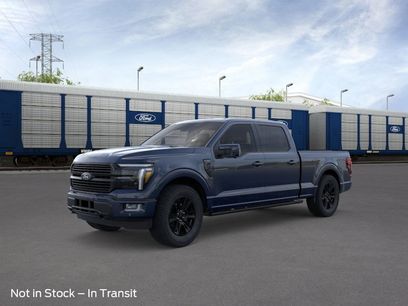 New 2025 Ford F150 Platinum